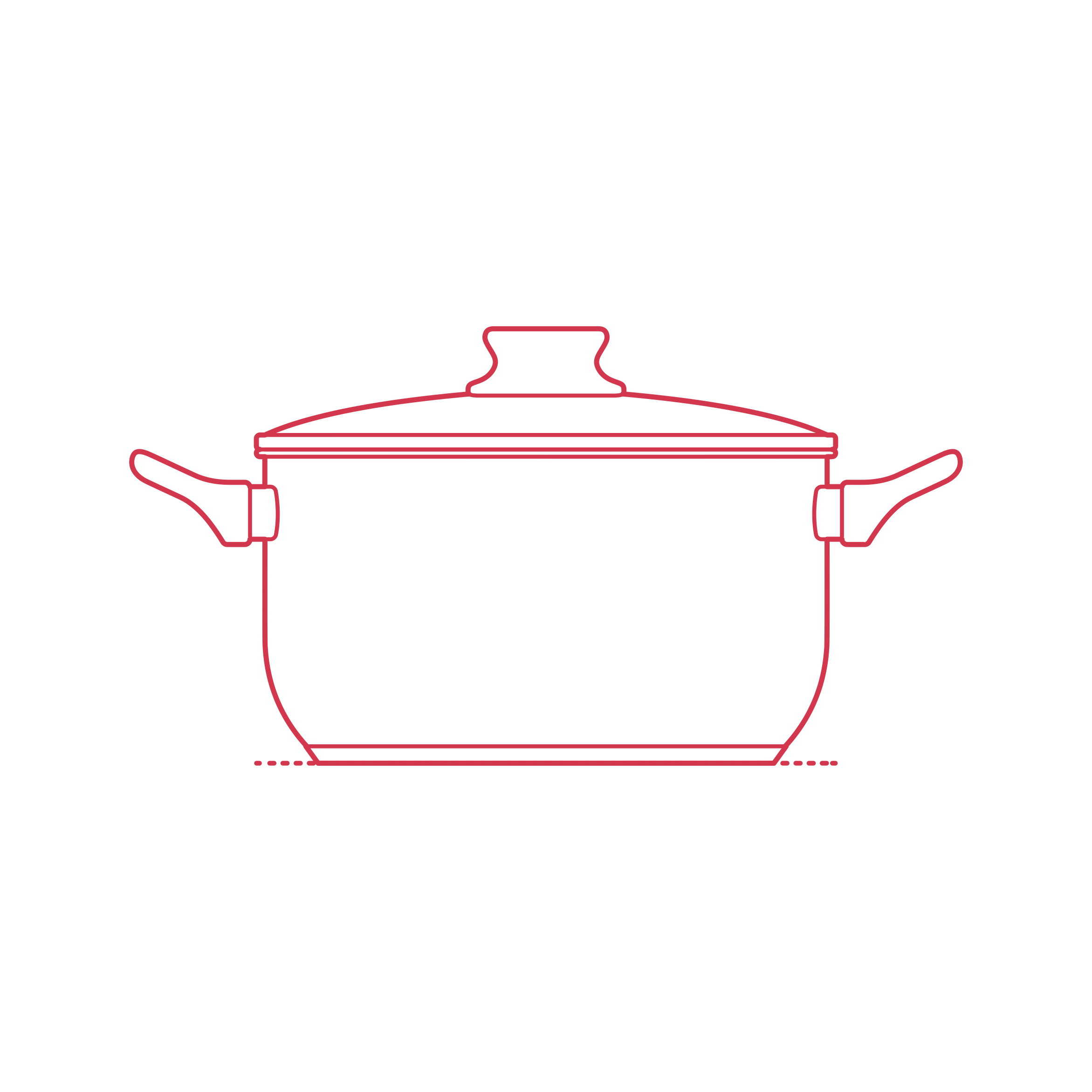 Objects Cooking Pots Ikea Annons Pot 5 Qt Stencil Svg Design File Free Vectors